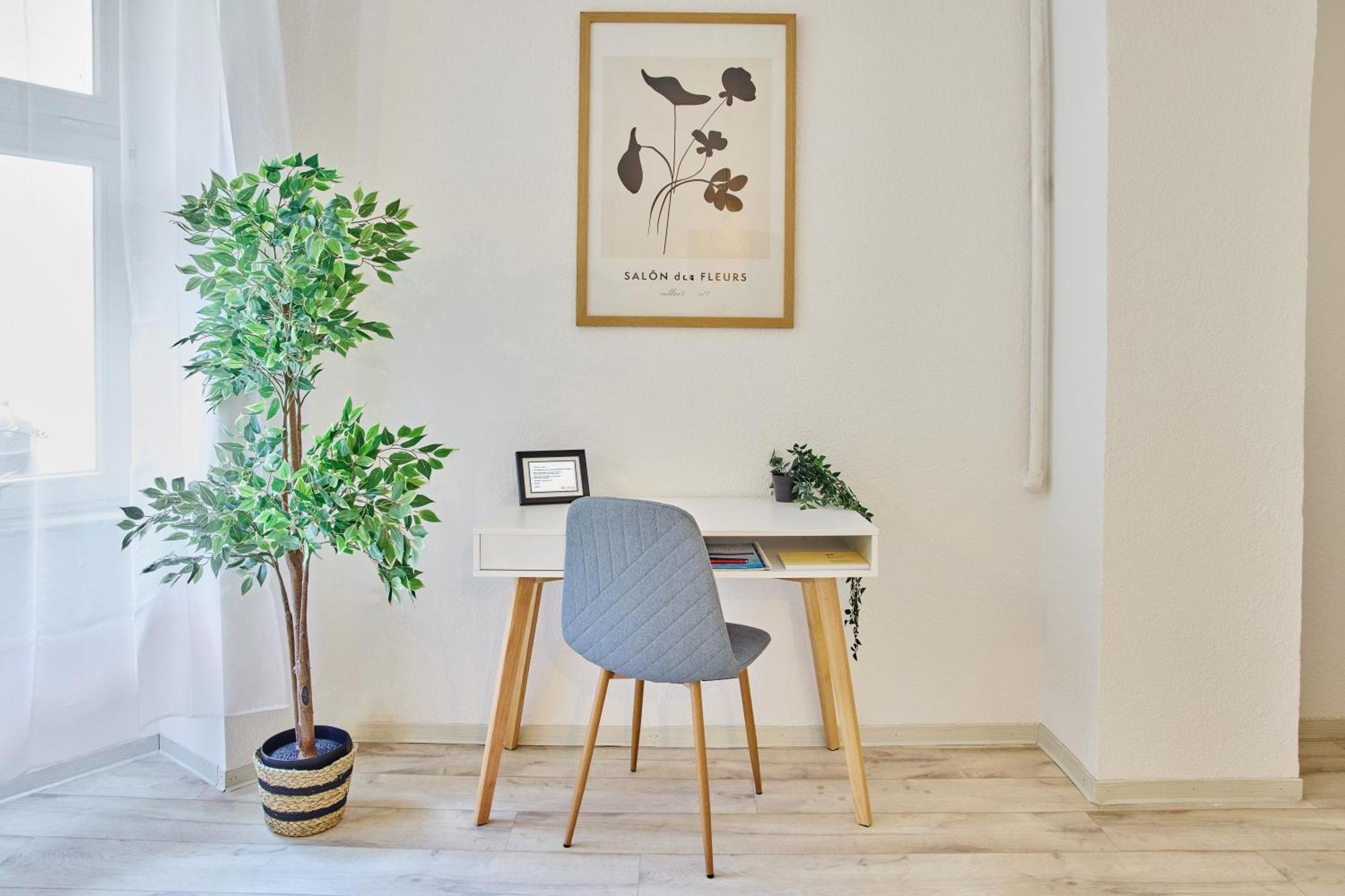 Idee Living City-Apartment - Terrasse - Netflix Mannheim Dış mekan fotoğraf